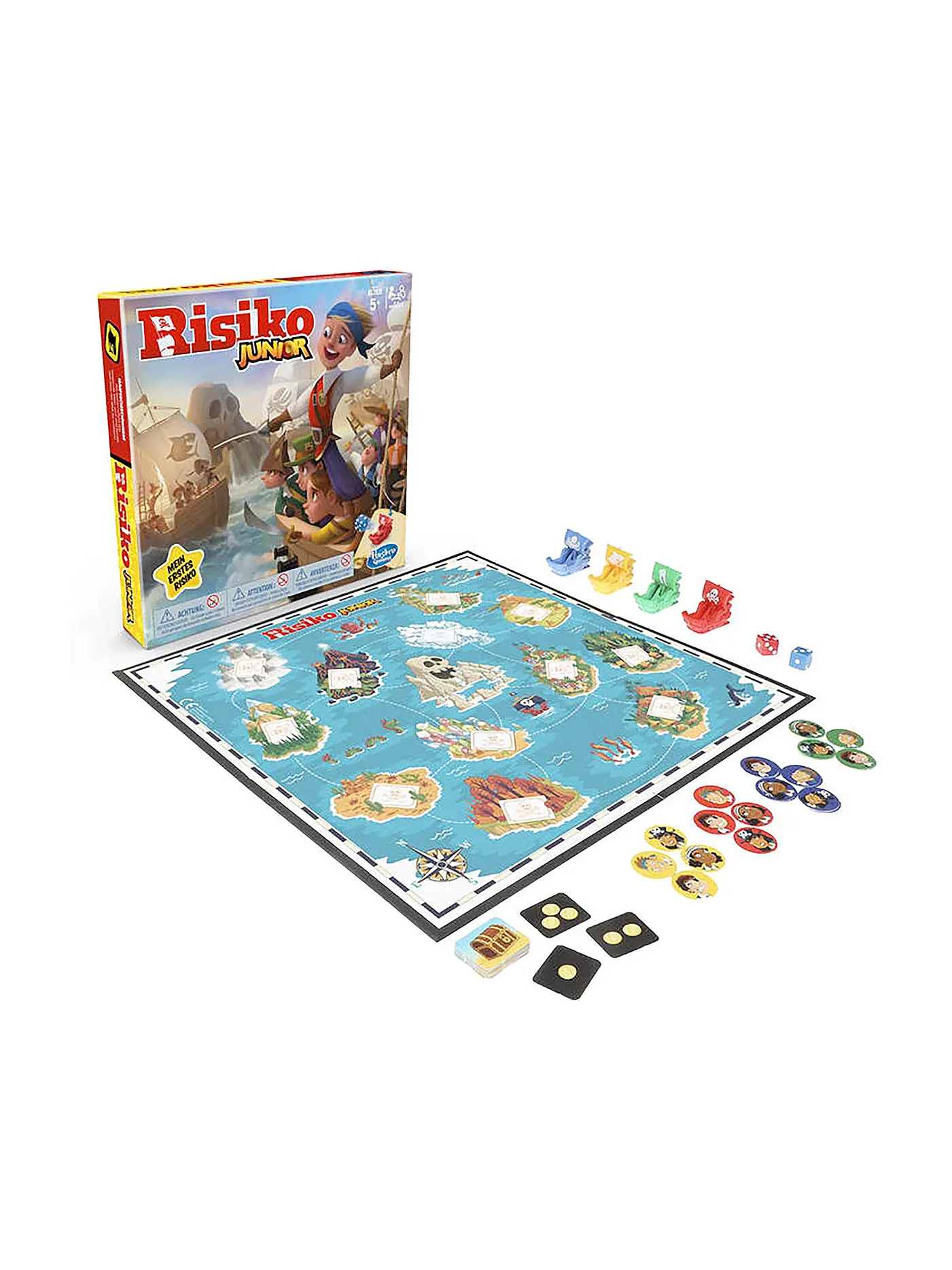 HASBRO | Brettspiel - Risiko Junior | 